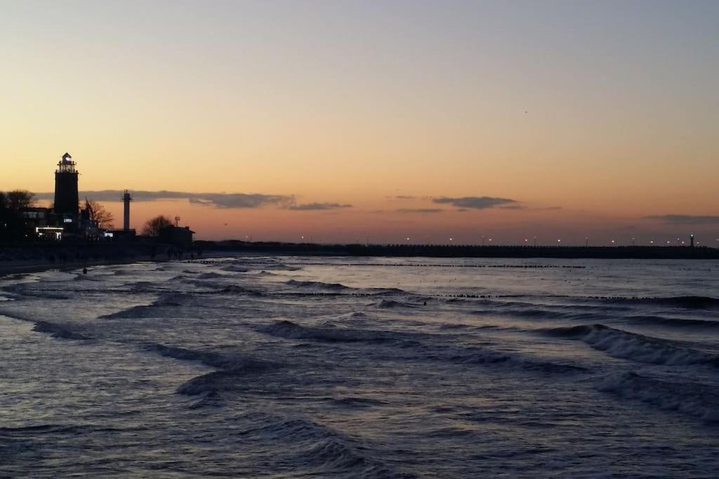 Apartament Nad Parseta W Centrum - Prywatne Miejsce Postojowe & Dwa Rowery Kołobrzeg Buitenkant foto