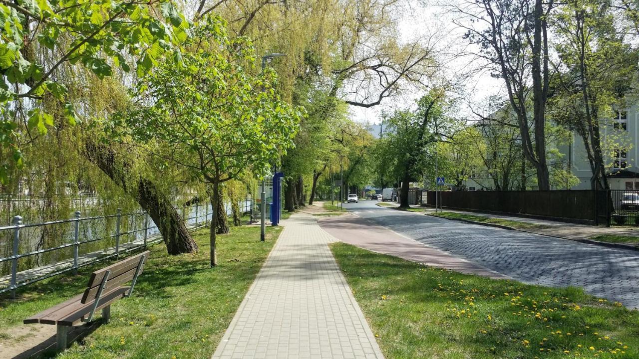 Apartament Nad Parseta W Centrum - Prywatne Miejsce Postojowe & Dwa Rowery Kołobrzeg Buitenkant foto