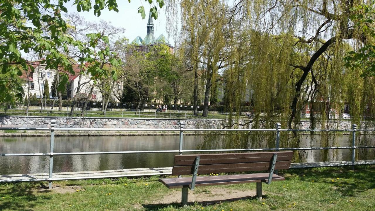 Apartament Nad Parseta W Centrum - Prywatne Miejsce Postojowe & Dwa Rowery Kołobrzeg Buitenkant foto