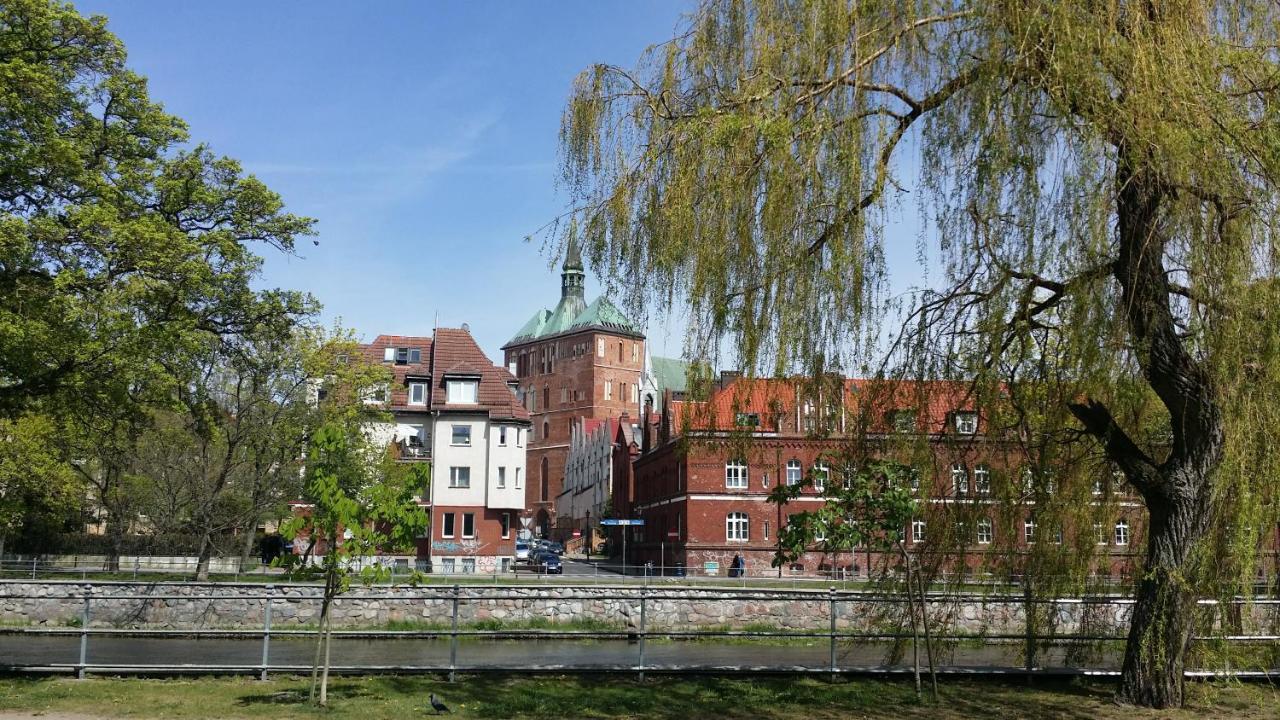 Apartament Nad Parseta W Centrum - Prywatne Miejsce Postojowe & Dwa Rowery Kołobrzeg Buitenkant foto