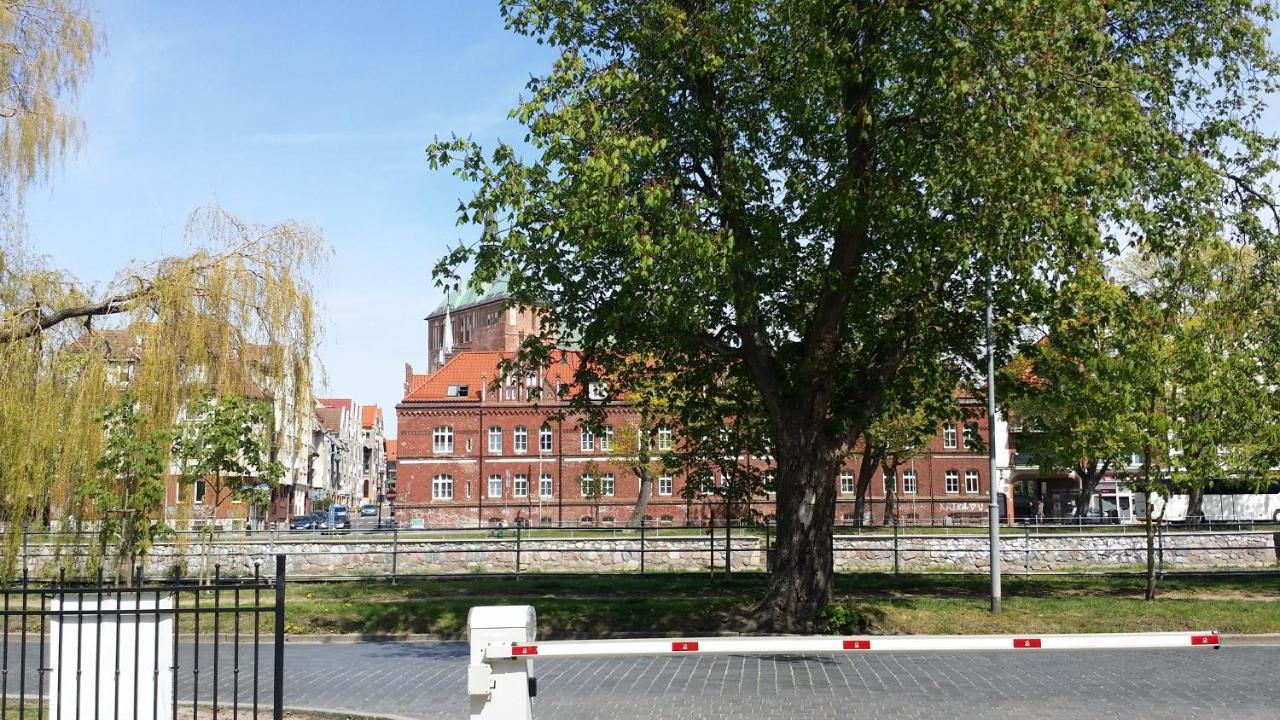 Apartament Nad Parseta W Centrum - Prywatne Miejsce Postojowe & Dwa Rowery Kołobrzeg Buitenkant foto