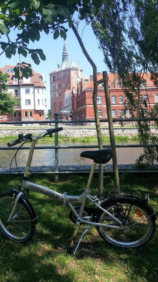 Apartament Nad Parseta W Centrum - Prywatne Miejsce Postojowe & Dwa Rowery Kołobrzeg Buitenkant foto