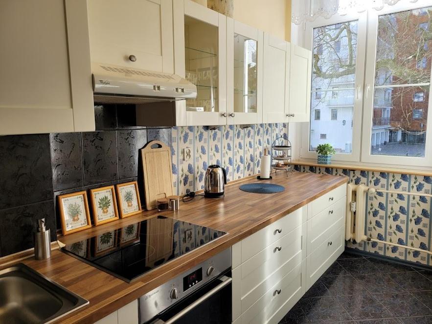 Apartament Nad Parseta W Centrum - Prywatne Miejsce Postojowe & Dwa Rowery Kołobrzeg Buitenkant foto
