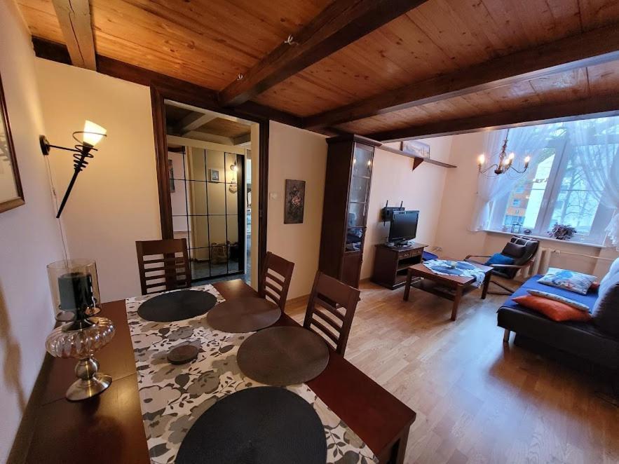 Apartament Nad Parseta W Centrum - Prywatne Miejsce Postojowe & Dwa Rowery Kołobrzeg Buitenkant foto