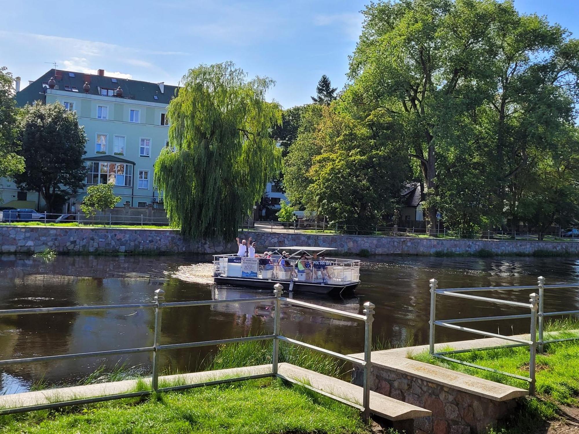 Apartament Nad Parseta W Centrum - Prywatne Miejsce Postojowe & Dwa Rowery Kołobrzeg Buitenkant foto